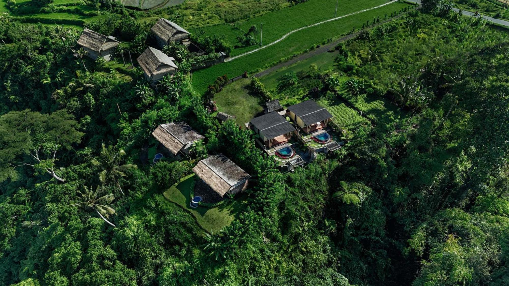 Villa Shigar Livin Bali Sidemen  Exterior foto